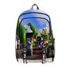 2024 Novo Produto Transfronteiriço Série Robô Universo Astro Bot Mochila Escolar para Estudante Bolsa Mensageiro Estojo