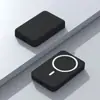 Certificado 3C Compacto Portátil Transfronterizo Inalámbrico Magnético Power Bank Regalo con Impresión de Logo Fuente de Alimentación Móvil Código de Trazabilidad 69