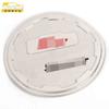 Adequado para Xenia R7 tampa do tanque de combustível lantejoulas R7 tampa de enchimento de combustível de aço inoxidável anti-riscos adesivos decorativos autopeças