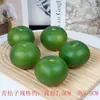 Modelo de Fruta Falsa Simulada Plástico Mango Manzana Pera Piña Limón Plátano Adornos de Brocheta Decoración para Gabinete de Cocina del Hogar Accesorios