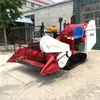 Máquina Autopropelida de Esteira de 35 Cavalos de Potência para Colheita, Debulha e Ensacamento de Trigo e Arroz para Pequenas Residências