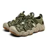 Explosões Transfronteiriças Sandálias Masculinas Sola Macia Antiderrapante Sapatos de Rastreamento Sapatos de Praia Masculinos Wading Outdoor Sapatos para Casais Verão Mulheres
