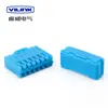 DJ7141Y-2.2-11/21 azul 14 furos adequado para conector de carro conector de carro