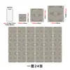Pegatinas de pared autoadhesivas de PVC a prueba de aceite para cocina, patrón geométrico nórdico, adecuadas para baño, impermeables y resistentes a la humedad, para renovación de paredes y reemplazo de azulejos