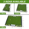 Venta al por mayor de fábrica KINGRASP, accesorios para práctica de swing de interior, almohadilla de golf para interiores