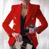 Ropa de Mujer Transfronteriza 2025 Aliexpress Amazon Otoño e Invierno Nuevo Color Puro Moda Casual Traje Chaqueta Corta para Mujer