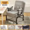 Sillón reclinable plegable para siesta de una persona, sofá cama silla para oficina, cama y silla de doble propósito, silla tres en uno para sentarse, reclinarse y dormir
