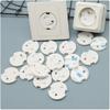 Yx Cubierta Protectora de Enchufe Eléctrico Estándar Europeo para Niños para Prevenir Descargas Eléctricas, Productos de Seguridad para Bebés, Cubierta de Enchufe, Popular en Muchos Países a Través de las Fronteras