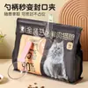 Cuchara medidora multifuncional para comida de gato súperventas transfronteriza con báscula, cuchara para comida de perro, cuchara para comida de mascota con clip, cuchara de comida transparente visible