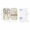 Conjunto de Cortadores de Unha com 12 Peças, Ferramentas de Manicure e Cuidados com as Unhas, Tesoura de Unha, Cortadores de Unha para Homens e Mulheres, Ferramentas de Pedicure, Fábrica de Origem