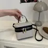 Bolso Tote Cubo de Bloques de Color de Moda 2025 Nuevo Elegante Bolso Cruzado de Hombro Cuadrado Gran Capacidad de Lino para Mujer Tendencia