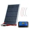 Suministro Transfronterizo de Panel Solar Fotovoltaico de Silicio Policristalino de 10W con Marco Ip65 Impermeable 335*200 12V18V