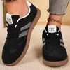 Tenis para mujer, nueva colección otoño 2026, estilo retro, versátiles, diseño de zapato de entrenamiento alemán, suela plana, transpirables, cómodos, modernos y casuales