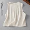 Tiro Real # 2025 Nuevo Chaleco sin Mangas Holgado Estilo Europeo de Gama Alta Chaleco Delgado Top de Chaleco Casual para Mujer