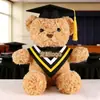 Urso de Pelúcia Vestindo Suéter Suporta Personalização Temática de Feriado, Personalização de Logo e Lembrancinhas de Casamento