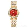 2025 Nueva Moda Patrón Romano Diamante Reloj de Dama Reloj para Mujer Reloj de Cuarzo Pulsera Fabricante de Relojes para Mujer Stock Disponible