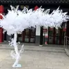 Suministros del Fabricante Props de Árbol de Banyan Blanco Artificial, Decoraciones de Árboles para Vestíbulos y Centros Comerciales, Árboles Artificiales, Plantas Decorativas, Plantas Verdes, Alta Simulación