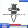 Adequado para Toyota Corolla Ruizhi Highlander Camry Fender forro para-choque parafuso fivela de expansão