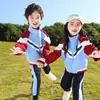 Conjunto de Uniforme Escolar Primário e Secundário, Uniforme de Jardim de Infância, Roupa de Trabalho para Professores, Novo Uniforme de Turma para Primavera e Outono, Uniforme Esportivo