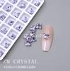 K9 Nuevo Puntiagudo 5x 6mm Nido de Pájaro Mariposa Manicura Broca con Forma de Broca Pequeña Mariposa Pila Broca Adorno de Uñas Taladro Joyería