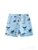 Nuevos bañadores para niños de 6 meses a 4 años, Estampado de Animales Marinos, Estampado a Cuadros, Shorts de Playa Transfronterizos para Bebés Niños