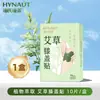 Hais Haina Parche de Rodilla de Artemisa Extracto de Planta Fórmula Herbal Desechable Portátil Garantía de Producto Genuino