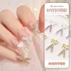 DIY Nuevo Diseño de Nicho Accesorios Creativos para Uñas Tijeras de Celebridad de Internet Accesorios de Decoración de Uñas de Aleación Venta al por Mayor