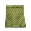 Transfronterizo Nuevo Producto Esterilla Inflable Doble Operada con el Pie Esterilla a Prueba de Humedad para Exteriores Esterilla para Dormir de Camping Ligera y Fácil de Transportar Suministro del Fabricante
