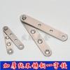 Oferta especial dobradiça bico de pato aço inoxidável dobradiça mundo superior e inferior dobradiça oculta superior dobradiça coração moído 360 graus eixo de porta de armário