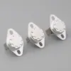 Termostato tipo resorte protector automático, suministro directo del fabricante, fusible para ventilador, interruptor de temperatura, termostato de tamaño pequeño