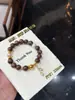 Zhi AnOriginal Ágarwood Natural Pérola de Água Doce Retrô Nobre Estilo Chinês Pulseira Elegante Temperamento Exquisito Estilo Chinês
