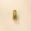 Colgante Individual Transfronterizo Nuevo Joyería de Acero Inoxidable Colado Accesorios de Colgante Geométrico DIY Accesorios para Collar Pulsera