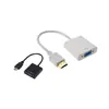 Cable HDMI a VGA de Fábrica HDMI a VGA Alta Definición 1080P Interfaz Múltiple Estabilidad de Señal
