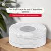 Tubo de Purificação de Água de 3 Pontos, Acessórios para Purificador de Água Doméstico, Tubo PE de Grau Alimentício, Resistente à Pressão e à Temperatura, 100m Vendas Diretas do Fabricante, Rolo Inteiro