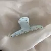 Pinza para el Cabello de Acetato con Acabado de Alta Gama, Pasador Grande para Mujer, Perfecto para Peinar el Cabello en la Parte Posterior de la Cabeza, Accesorio para el Cabello de Pinza de Tiburón