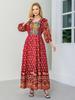 Calidad de comercio exterior Marca Tailandesa Algodón Vestido estilo étnico Xinjiang Qinghai Sanya Tailandia Turismo Yunnan Falda de playa