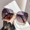 Gafas de sol versátiles para mujer anti-ultravioleta montura grande modernas gafas adelgazantes para cara grande gafas de sol polarizadas gafas de sol para conductor