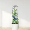 Suporte de Jardinagem Transfronteiriço Estrutura de Escalada para Plantas Estrutura de Suporte para Trepadeiras Estrutura para Flores Clematis Estrutura para Vasos Estrutura de Suporte Trepadeira Decoração Externa