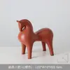 Enfeites Criativos com Tema Animal para o Ano do Cavalo para Sala de Estar, Estante de TV, Estante de Estudo, Sala de Maquetes, Hall de Entrada, Armário de Sala de Jantar e Decoração de Casa