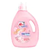 Suavizante de ropa marca tallada botella de 2 kg esterilización eficaz y eliminación de olores suave antiestático fragancia a jazmín detergente para ropa