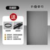 Cortina de ducha plegable invisible para baño, impermeable, antimoho, cortina de separación seca y húmeda, tela impermeable de alta calidad, cortina divisoria para inodoro