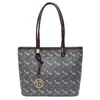 Bolsa Tote Grande Estampada para Mujer 2024 Nueva Moda Elegante Bolso de Mano Trabajo Viajero Bolso de Hombro Axila