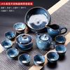 Taza de té de alta calidad, juego de té kung fu, juego pequeño de cerámica para el hogar, tetera, juego pequeño, recepción de oficina