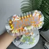 Ju Jingyi y Hou Mingyi Colgante Terminado Reflectante DIY para Fans Mercancía de Celebridades Texto Creativo Nombre Fieltro Lindo