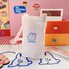 2025 nuevo juego de tazas bolsa de lona perro de jade caricatura linda bolsa diagonal bolsa para termo bolsa de lona bolsa