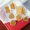 Adesivos Populares para Celular Contendo Ouro 999, Decorações para Capinha de Celular, Paz e Felicidade, Riqueza e Prosperidade, Amuletos da Sorte, Ímãs de Geladeira, Presentes