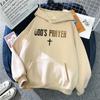 Suéter con capucha transfronterizo para mujer, forro polar, talla grande, holgado, estilo perezoso, retro, novedad de 2024, jersey de otoño e invierno