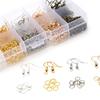 Accesorios de joyería material diy gancho para oreja anillo cerrado aretes accesorios hechos a mano paquete de material venta caliente transfronteriza