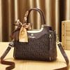 Bolso Bolso Cruzado Bolso de Mujer 2025 Nuevo Bolso de Madre de Edad Gran Capacidad Portátil Bolso de Mujer Moda Bolso de Mujer Transfronterizo