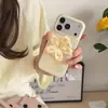 Funda de Teléfono Magnética con Soporte en Forma de Corazón de Lentejuelas, Suave y Dulce, para 17Promax, Adecuada para 16Pro/15Pro